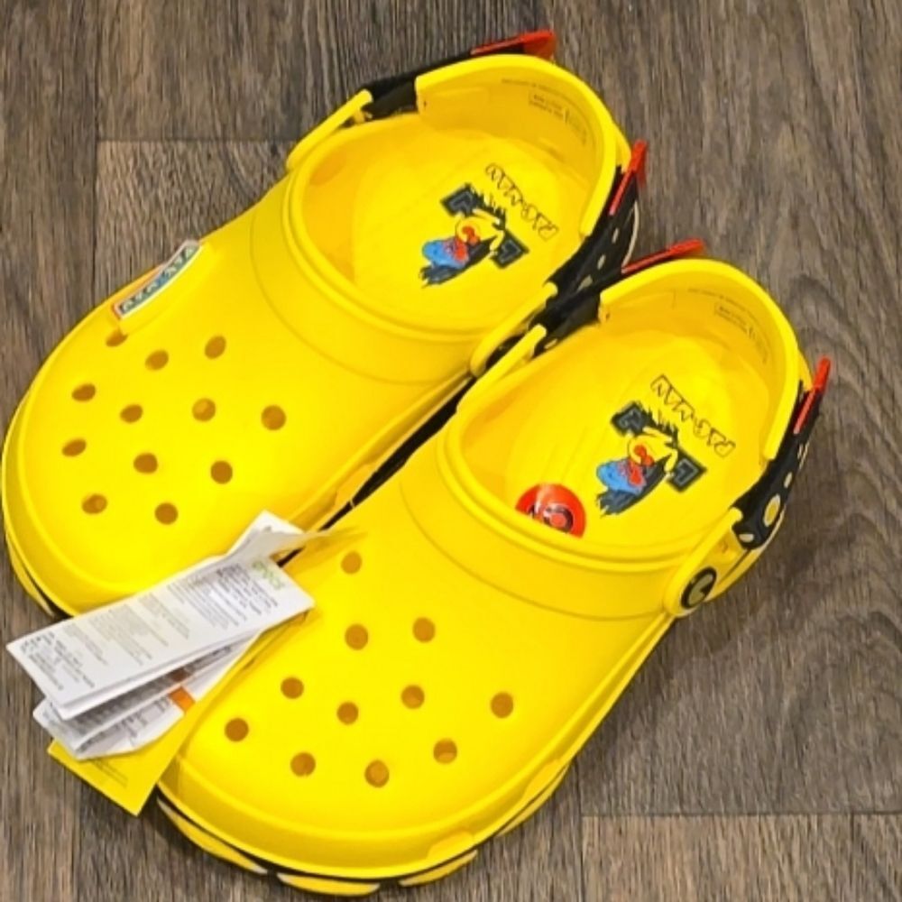 Crocs Pac-Man All‎ Terrain Clogs - Picture 8 of 11